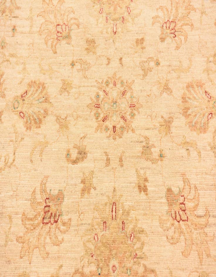 Detail image of  5' 7 x 7' 9  Hand Knotted Peshawar Ziegler Rug