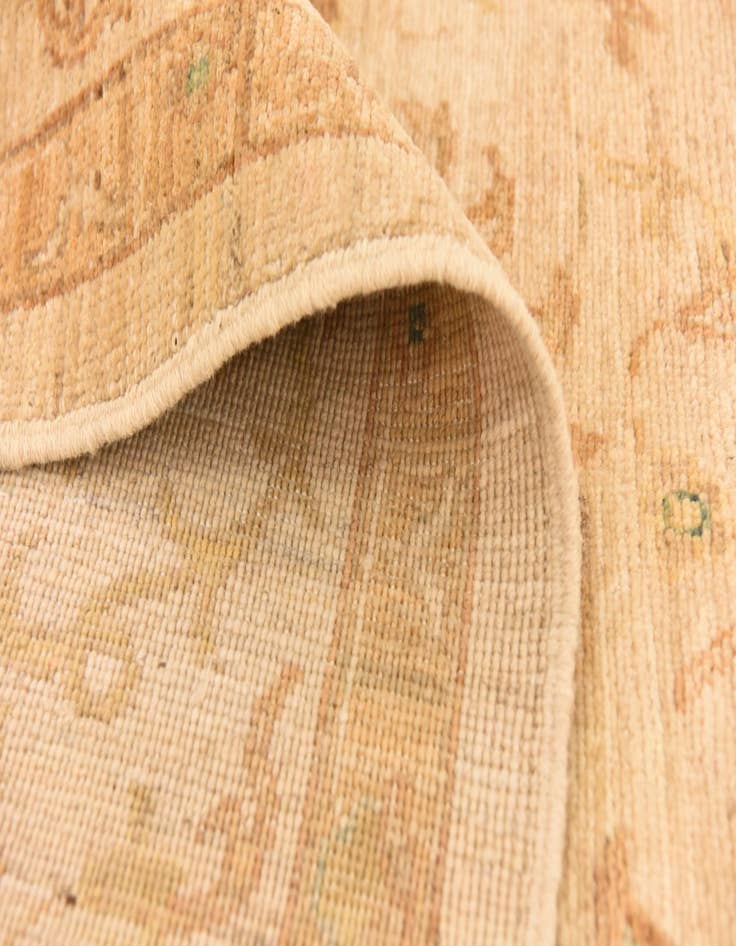 Detail image of  5' 7 x 7' 9  Hand Knotted Peshawar Ziegler Rug