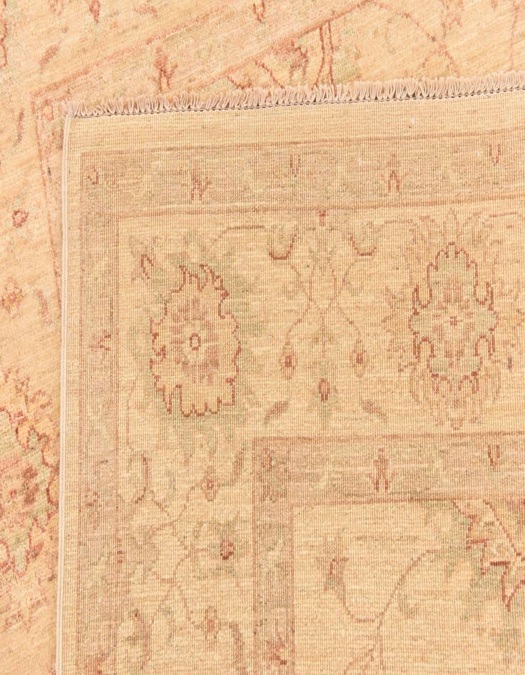 Detail image of  5' 7 x 8' 2  Hand Knotted Peshawar Ziegler Rug
