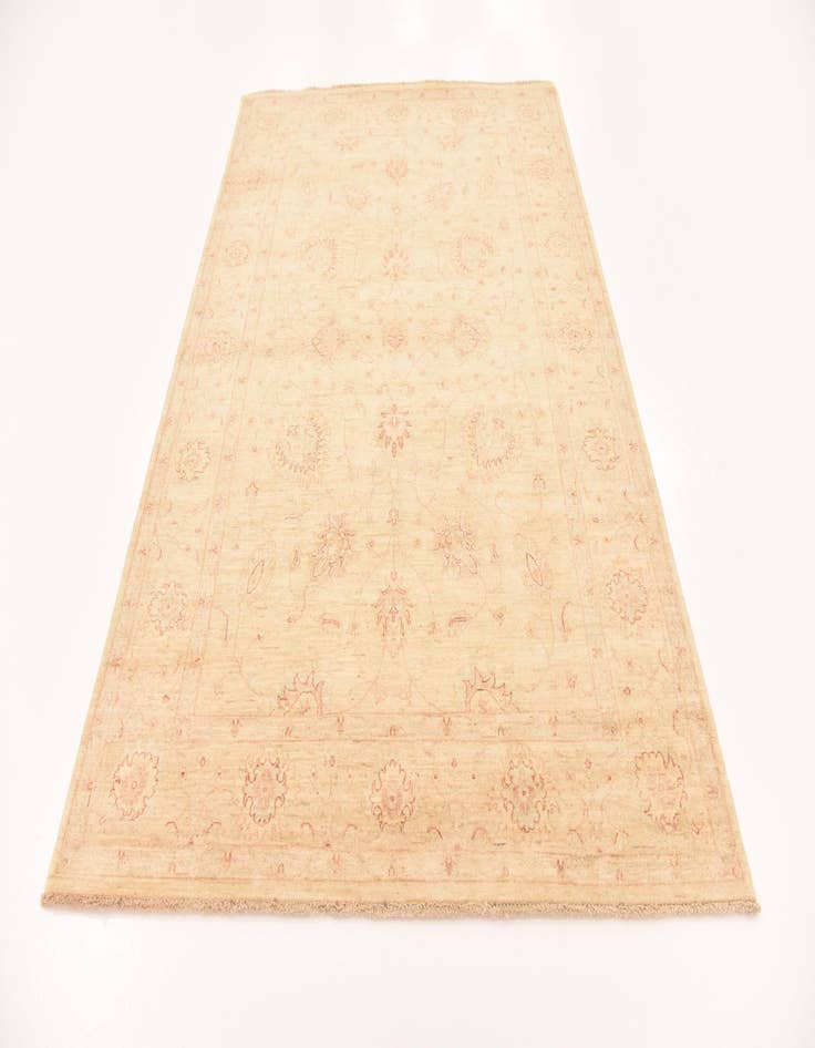 Detail image of  5' 7 x 8' 2  Hand Knotted Peshawar Ziegler Rug