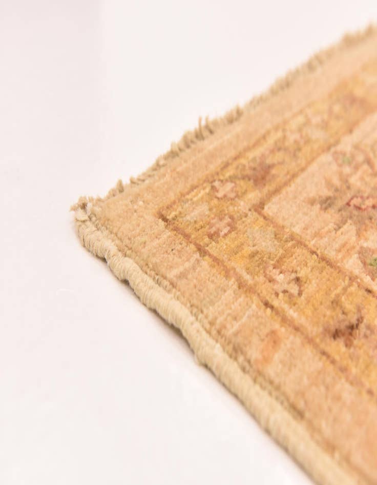 Detail image of  5' 10 x 7' 9  Hand Knotted Peshawar Ziegler Rug