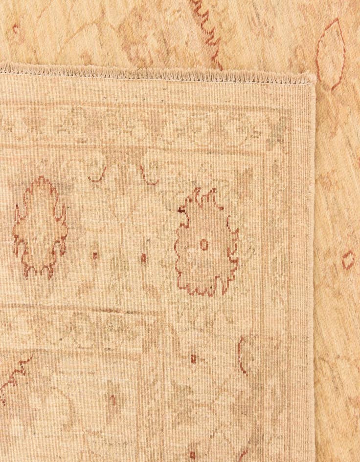 Detail image of  5' 7 x 7' 7  Hand Knotted Peshawar Ziegler Rug