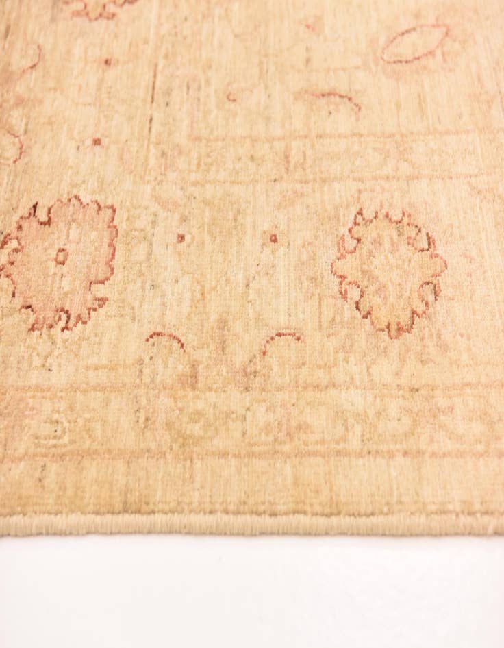 Detail image of  5' 7 x 7' 7  Hand Knotted Peshawar Ziegler Rug