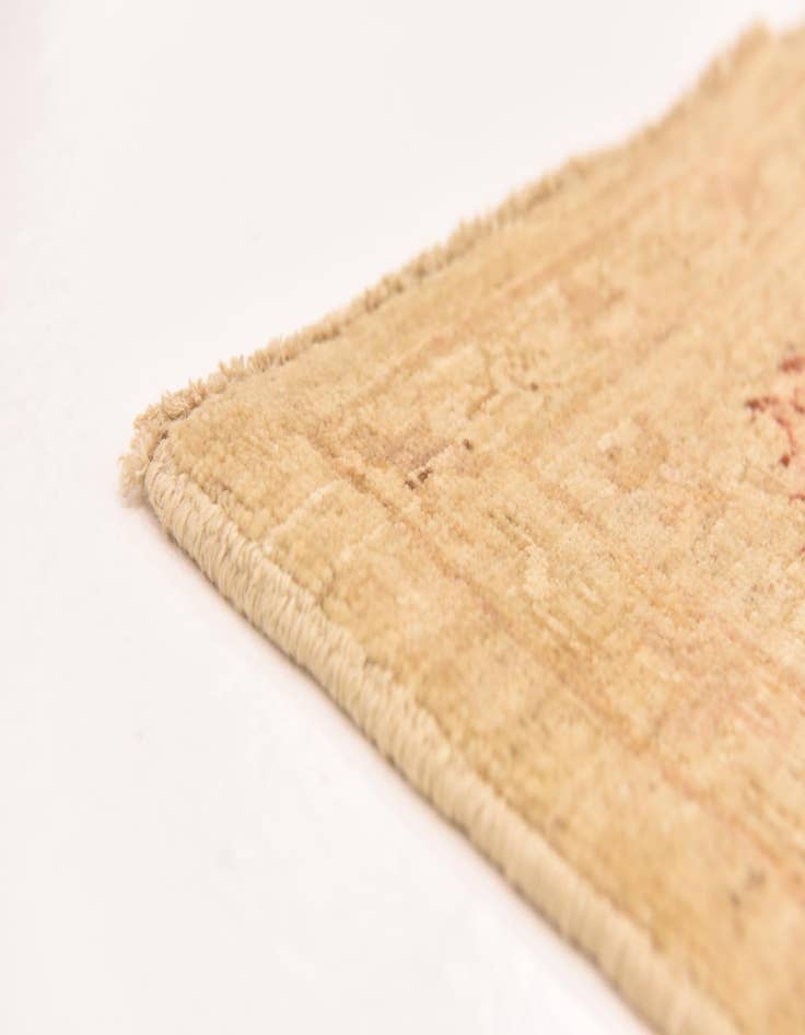 Detail image of  5' 7 x 7' 7  Hand Knotted Peshawar Ziegler Rug