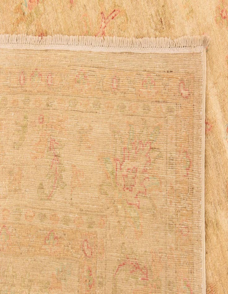 Detail image of  7' x 9' 4  Hand Knotted Peshawar Ziegler Rug