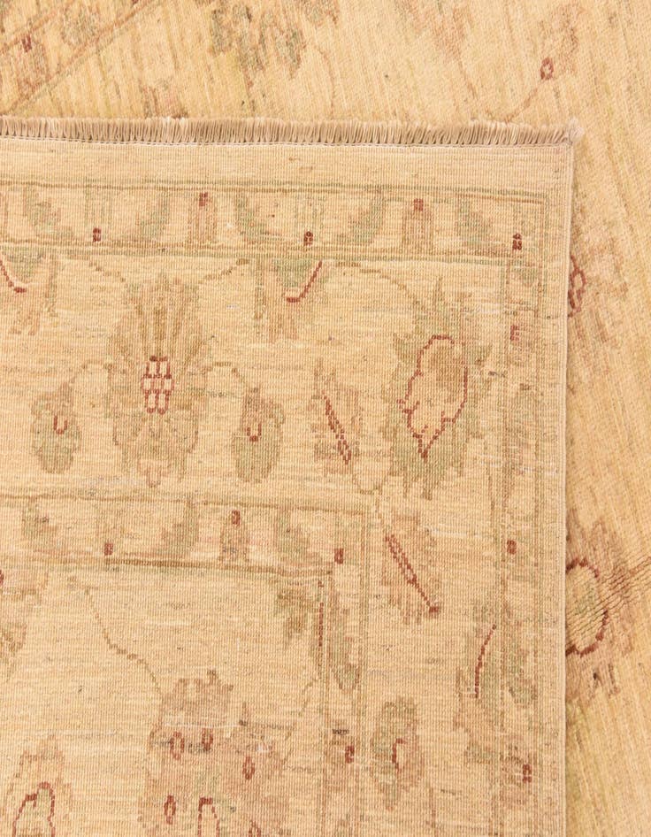 Detail image of  5' 2 x 6' 10  Hand Knotted Peshawar Ziegler Rug