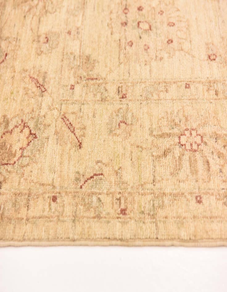 Detail image of  5' 2 x 6' 10  Hand Knotted Peshawar Ziegler Rug