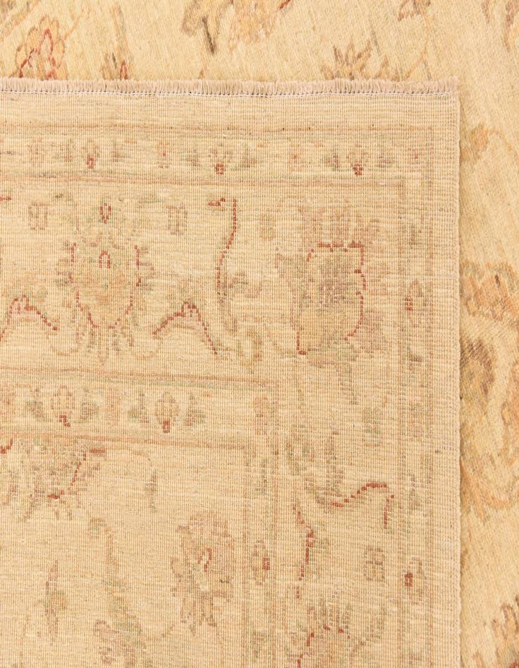 Detail image of  5' x 6' 5  Hand Knotted Peshawar Ziegler Rug