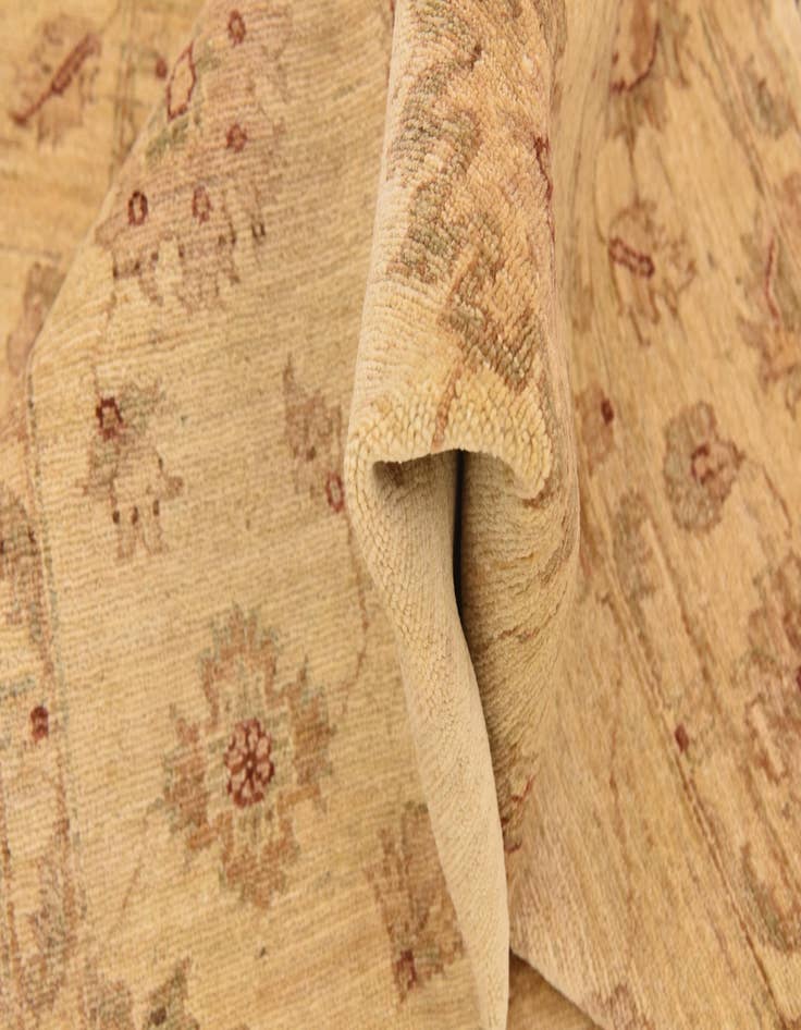 Detail image of  5' x 6' 7  Hand Knotted Peshawar Ziegler Rug