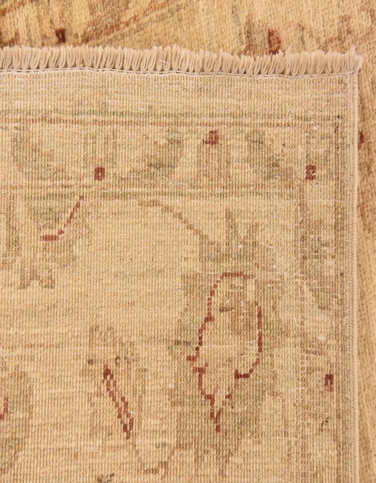 Detail image of  5' x 6' 7  Hand Knotted Peshawar Ziegler Rug