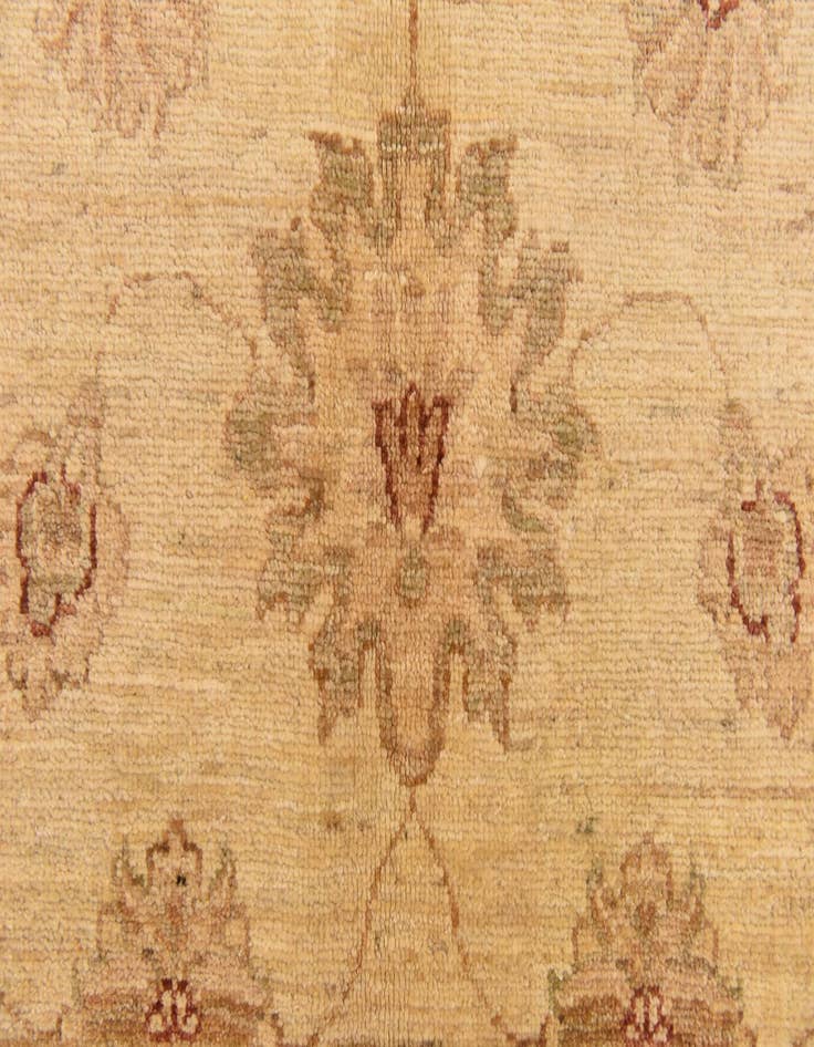 Detail image of  5' x 6' 7  Hand Knotted Peshawar Ziegler Rug