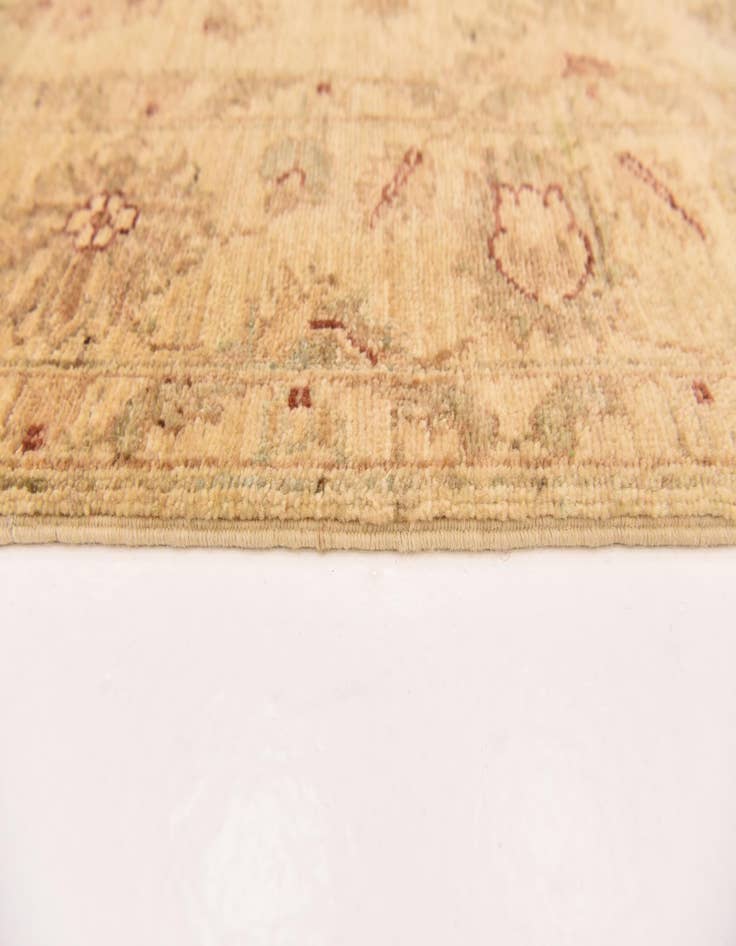 Detail image of  5' x 6' 7  Hand Knotted Peshawar Ziegler Rug