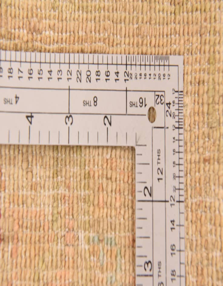 Detail image of  8' 2 x 11' 6  Hand Knotted Peshawar Ziegler Rug