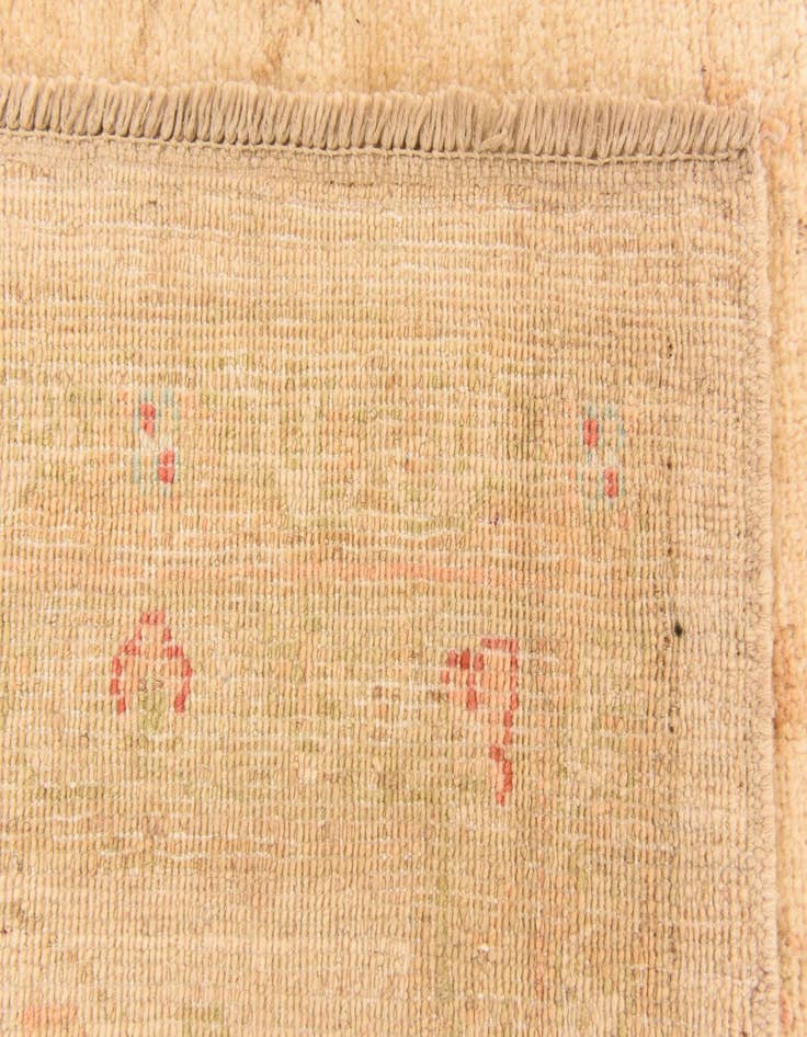Detail image of  8' 2 x 11' 6  Hand Knotted Peshawar Ziegler Rug