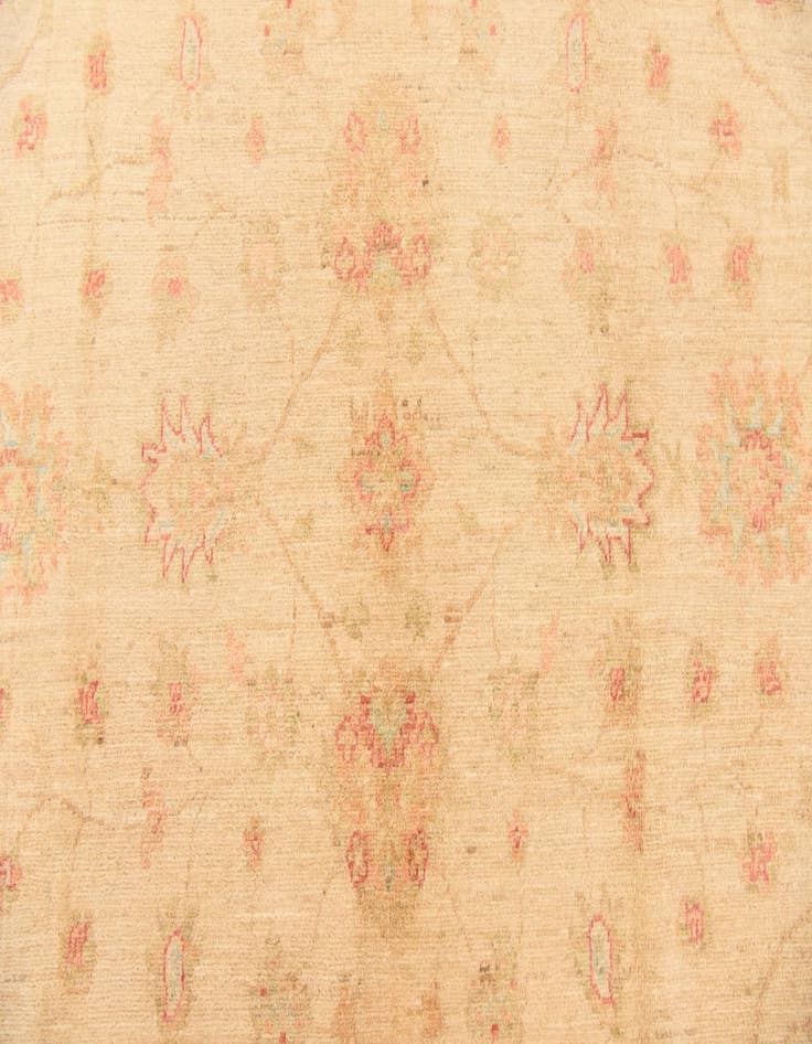 Detail image of  8' 2 x 11' 6  Hand Knotted Peshawar Ziegler Rug