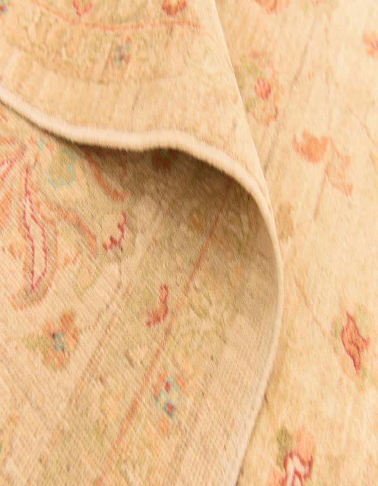 Detail image of  8' 3 x 11' 5  Hand Knotted Peshawar Ziegler Rug