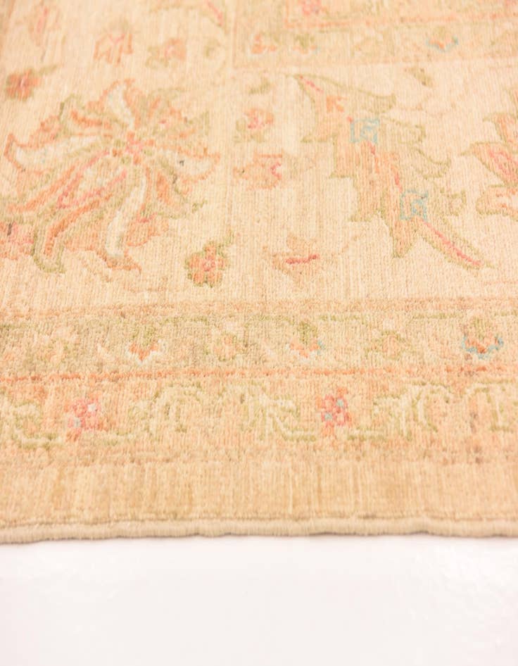 Detail image of  8' 3 x 10' 2  Hand Knotted Peshawar Ziegler Rug