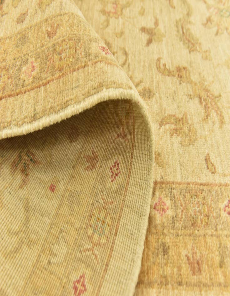 Detail image of  7' x 9' 10  Hand Knotted Peshawar Ziegler Rug