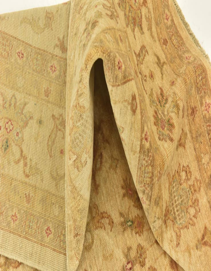 Detail image of  7' x 9' 10  Hand Knotted Peshawar Ziegler Rug