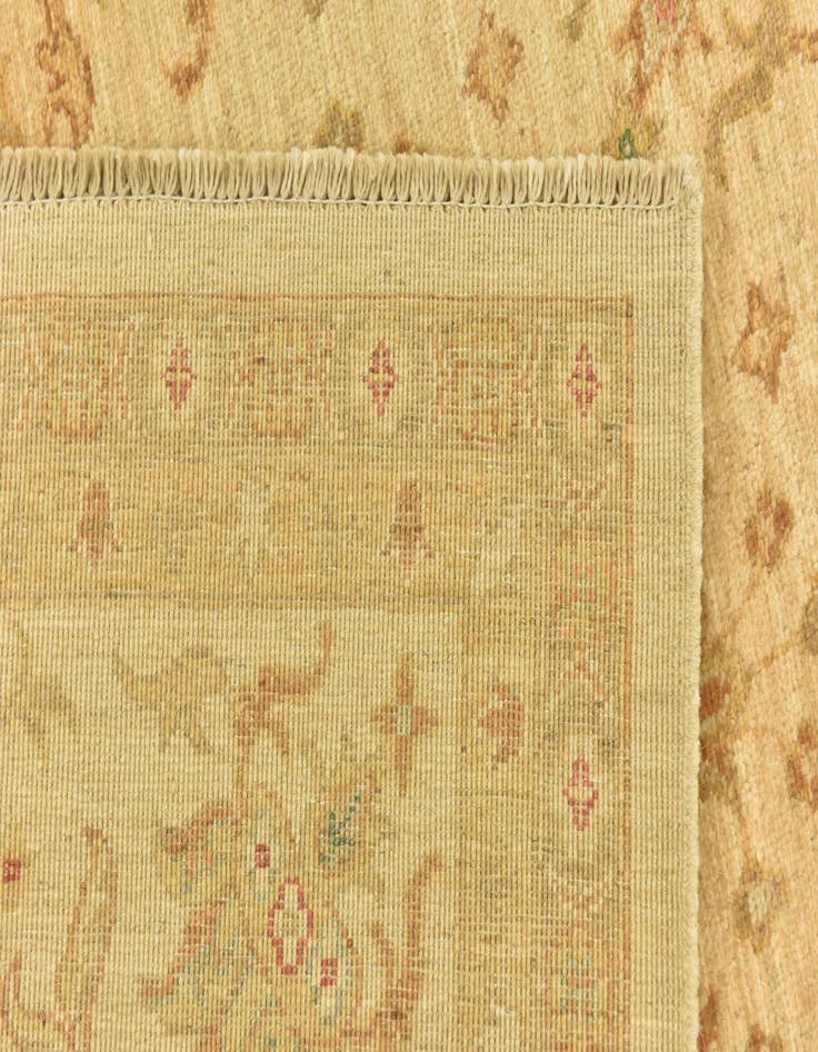 Detail image of  7' x 9' 10  Hand Knotted Peshawar Ziegler Rug