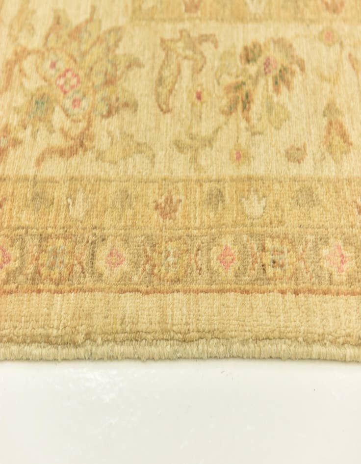 Detail image of  7' x 9' 10  Hand Knotted Peshawar Ziegler Rug