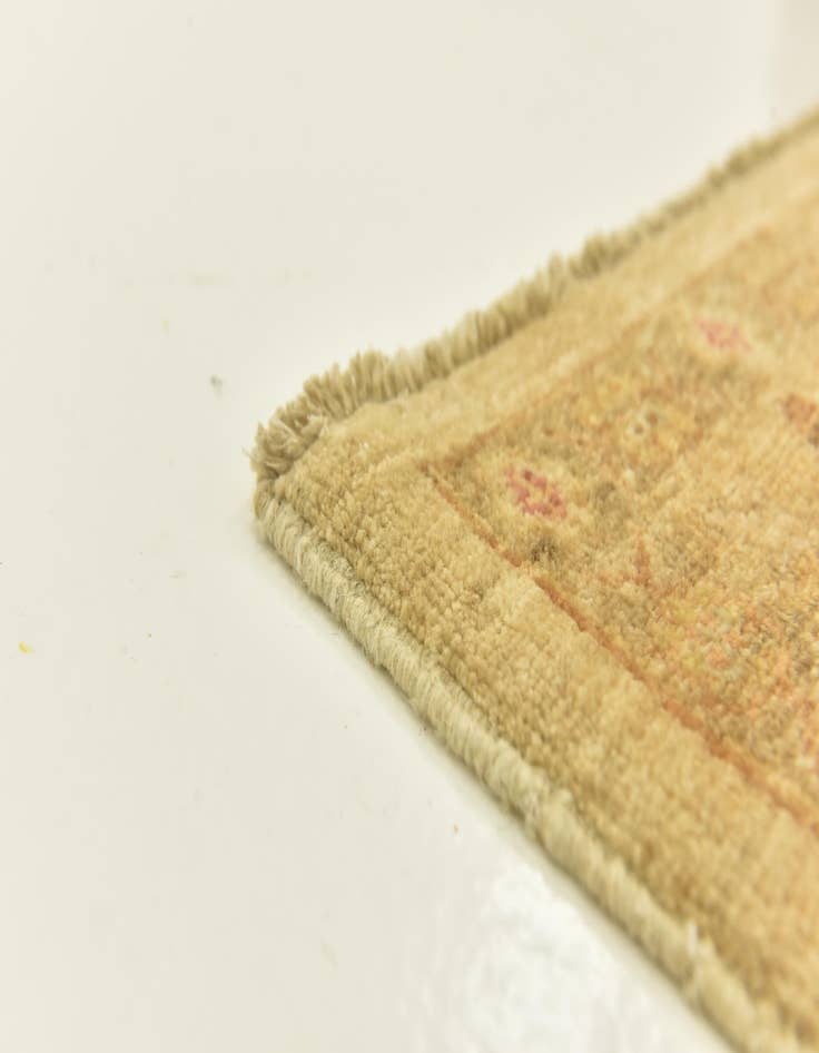 Detail image of  7' x 9' 10  Hand Knotted Peshawar Ziegler Rug