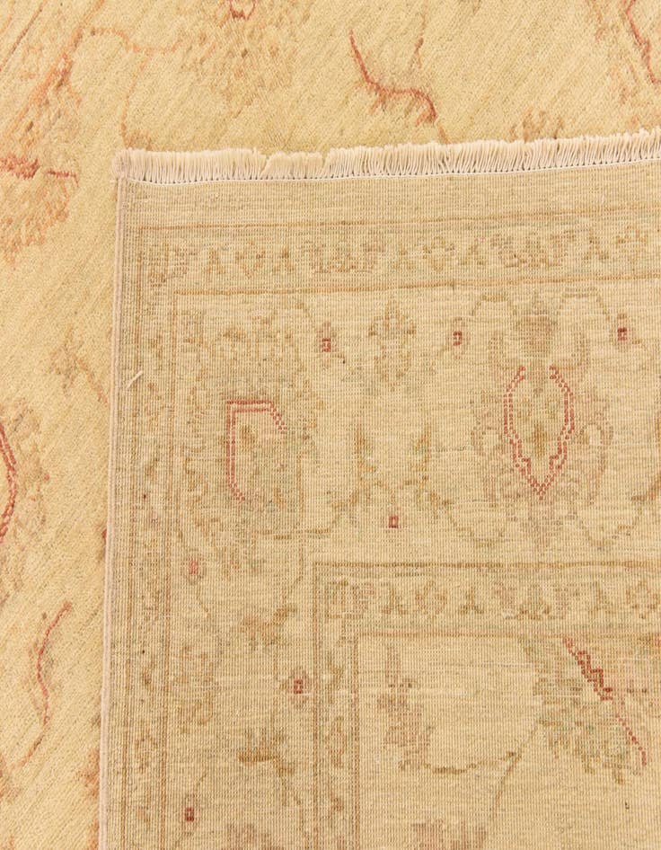 Detail image of  4' 9 x 6' 8  Hand Knotted Peshawar Ziegler Rug