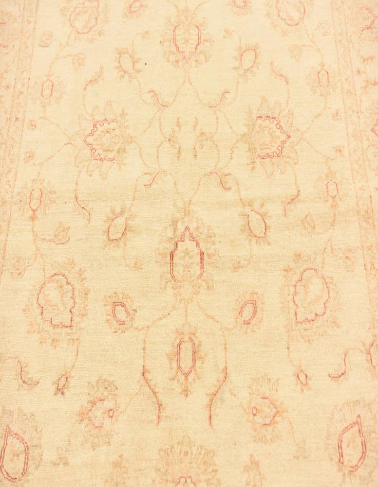 Detail image of  4' 9 x 6' 8  Hand Knotted Peshawar Ziegler Rug