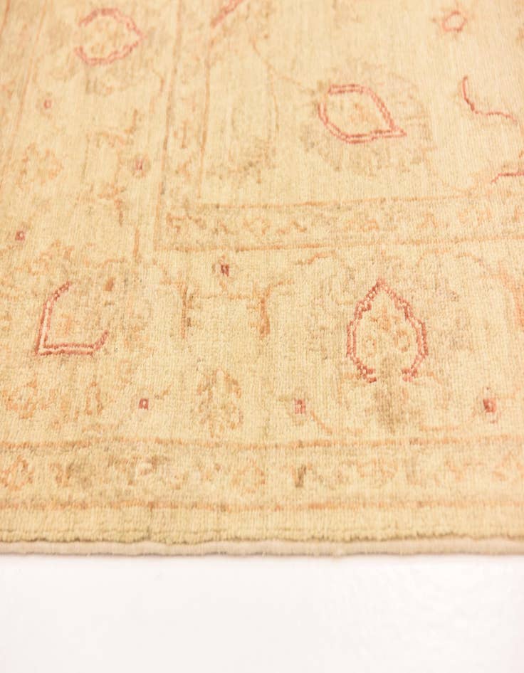 Detail image of  4' 9 x 6' 8  Hand Knotted Peshawar Ziegler Rug