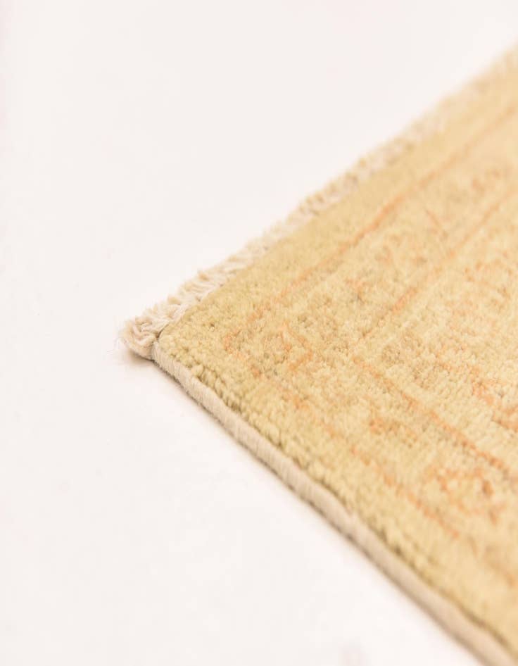 Detail image of  4' 9 x 6' 8  Hand Knotted Peshawar Ziegler Rug