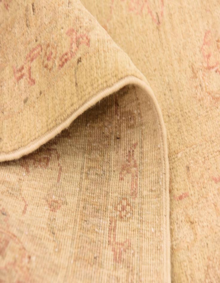 Detail image of  6' 10 x 9' 2  Hand Knotted Peshawar Ziegler Rug