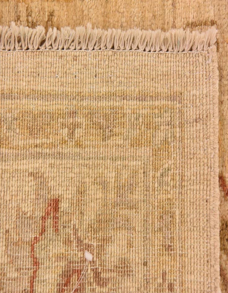 Detail image of  5' x 6'  Hand Knotted Peshawar Ziegler Rug