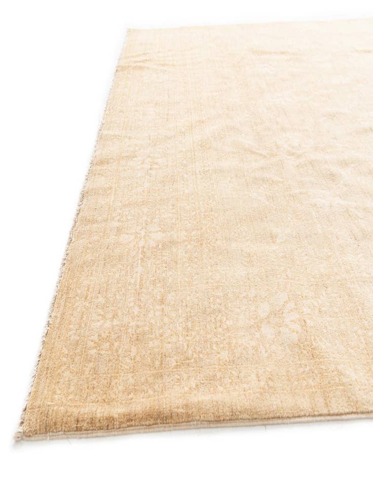 Detail image of  6' 10 x 10' 2  Hand Knotted Peshawar Ziegler Oriental Rug