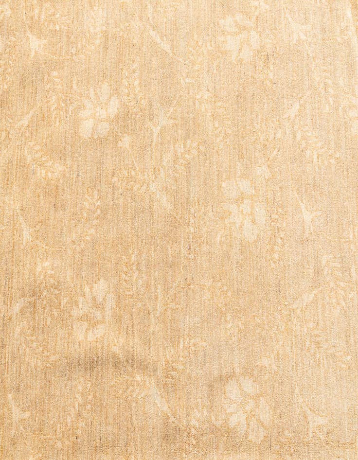 Detail image of  6' 10 x 10' 2  Hand Knotted Peshawar Ziegler Oriental Rug