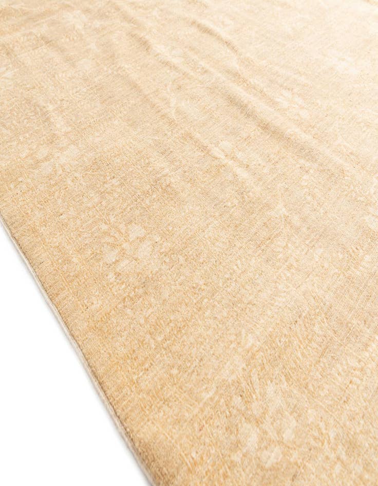 Detail image of  6' 10 x 10' 2  Hand Knotted Peshawar Ziegler Oriental Rug