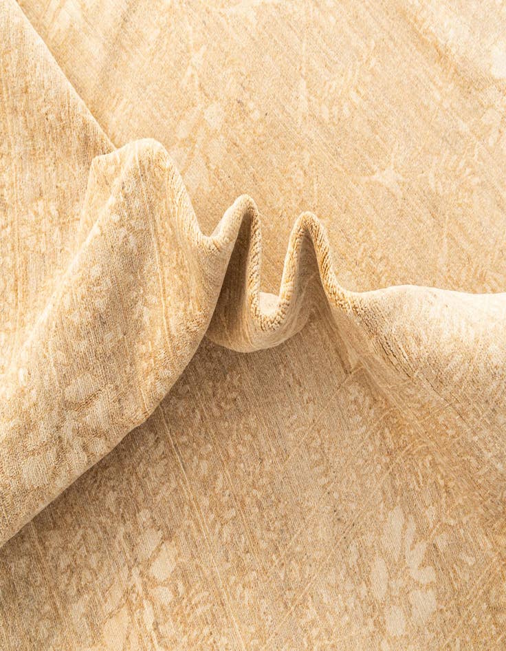 Detail image of  6' 10 x 10' 2  Hand Knotted Peshawar Ziegler Oriental Rug