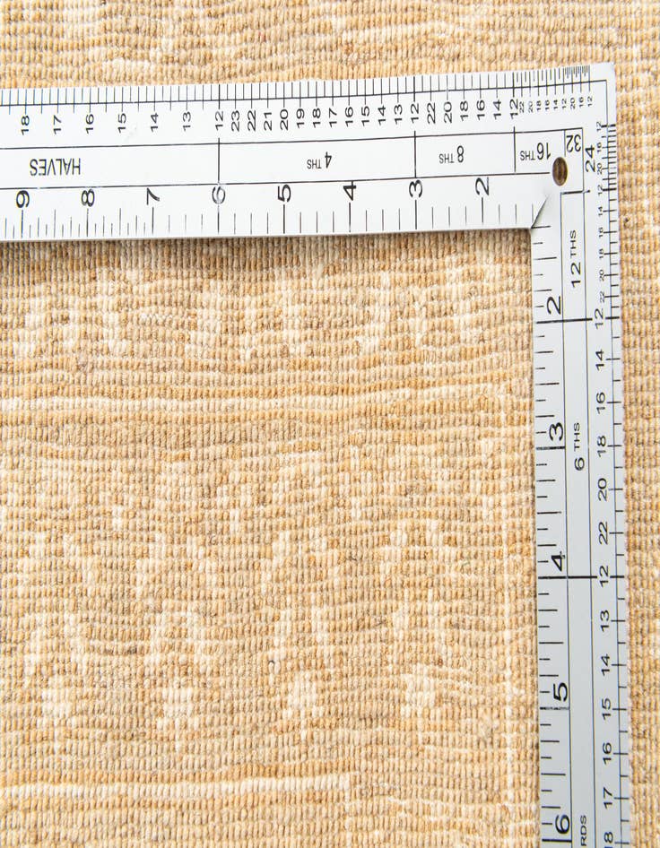 Detail image of  6' 10 x 10' 2  Hand Knotted Peshawar Ziegler Oriental Rug