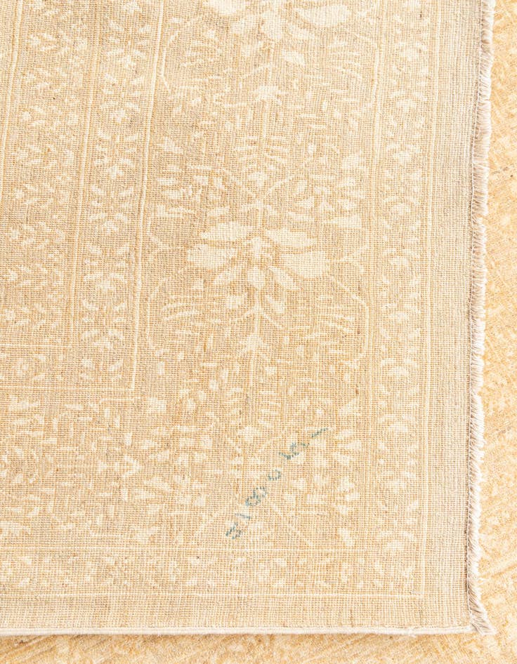 Detail image of  6' 10 x 10' 2  Hand Knotted Peshawar Ziegler Oriental Rug