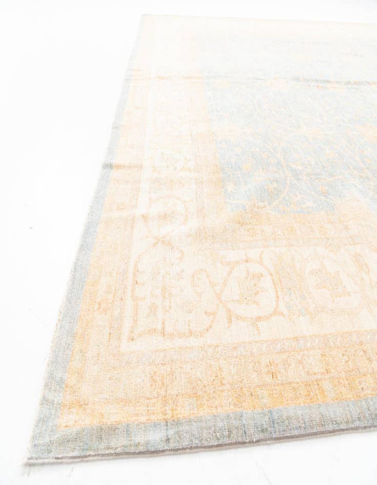 Detail image of  10' x 13' 1  Hand Knotted Peshawar Ziegler Rug