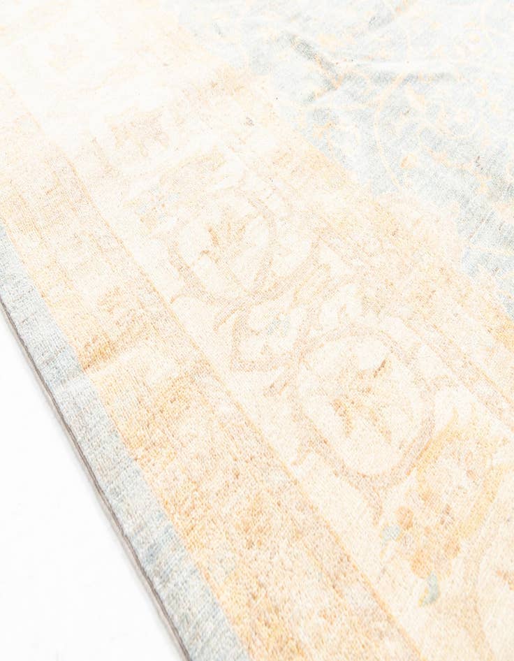 Detail image of  10' x 13' 1  Hand Knotted Peshawar Ziegler Rug