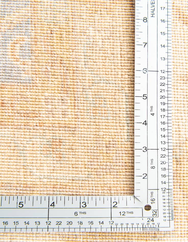 Detail image of  10' x 13' 1  Hand Knotted Peshawar Ziegler Rug