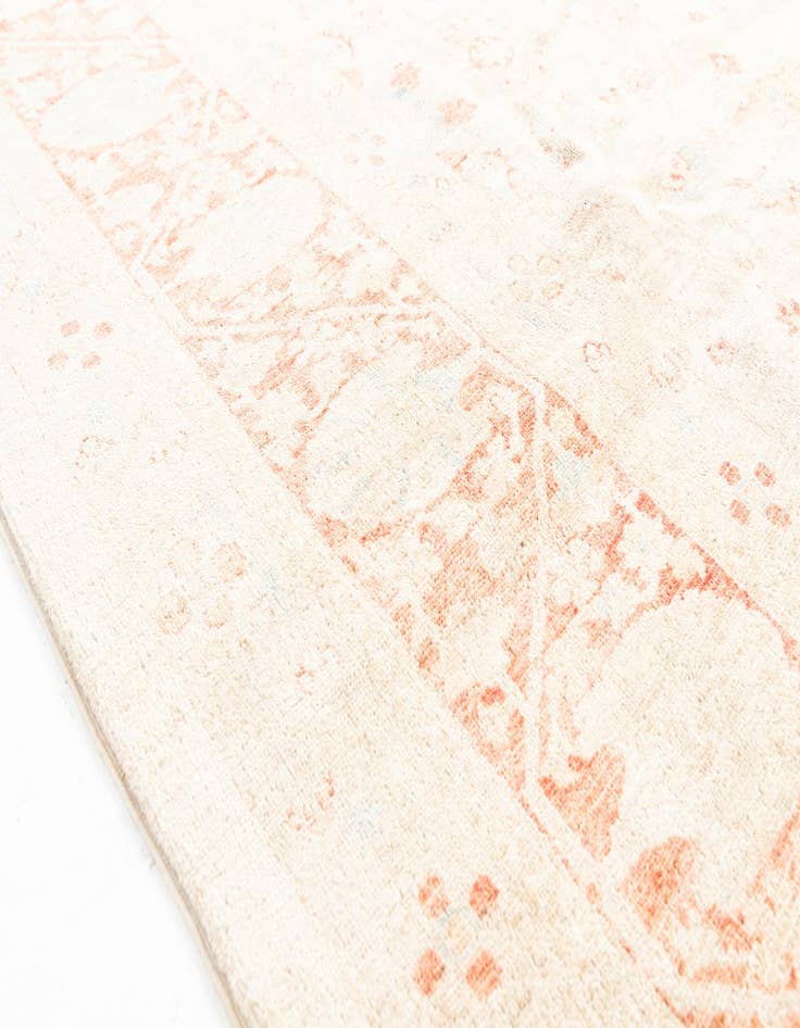 Detail image of  9' 11 x 13' 8  Hand Knotted Peshawar Ziegler Rug