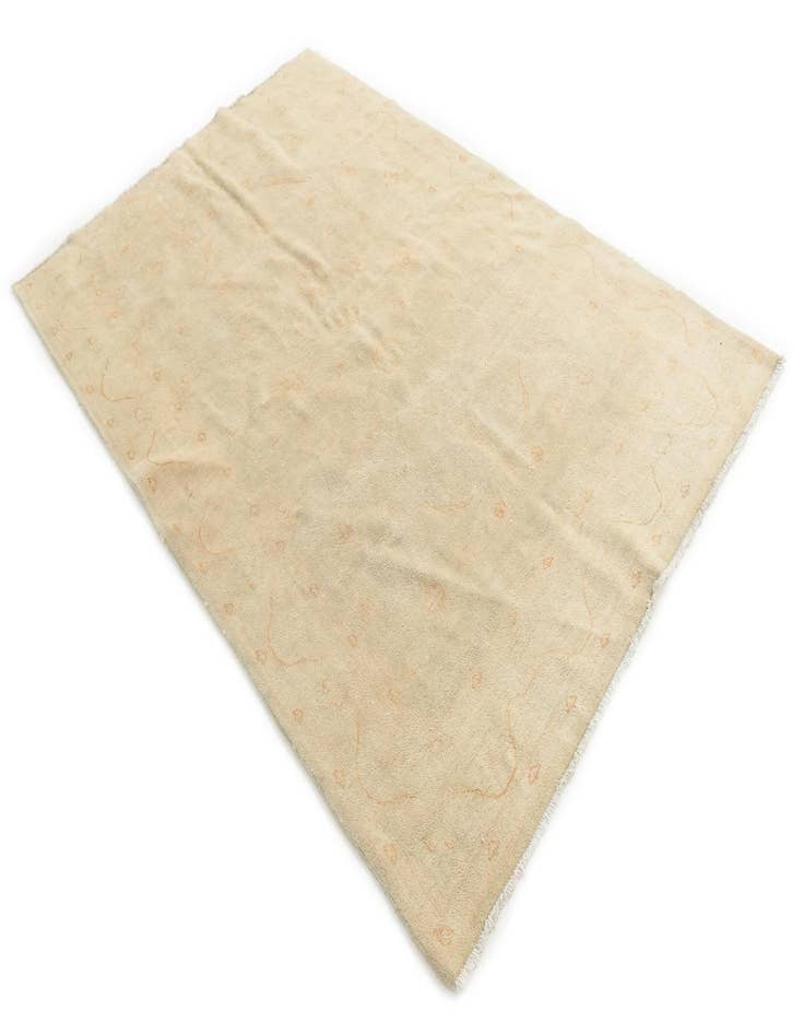 Detail image of  5' 5 x 8' 3  Hand Knotted Peshawar Ziegler Rug