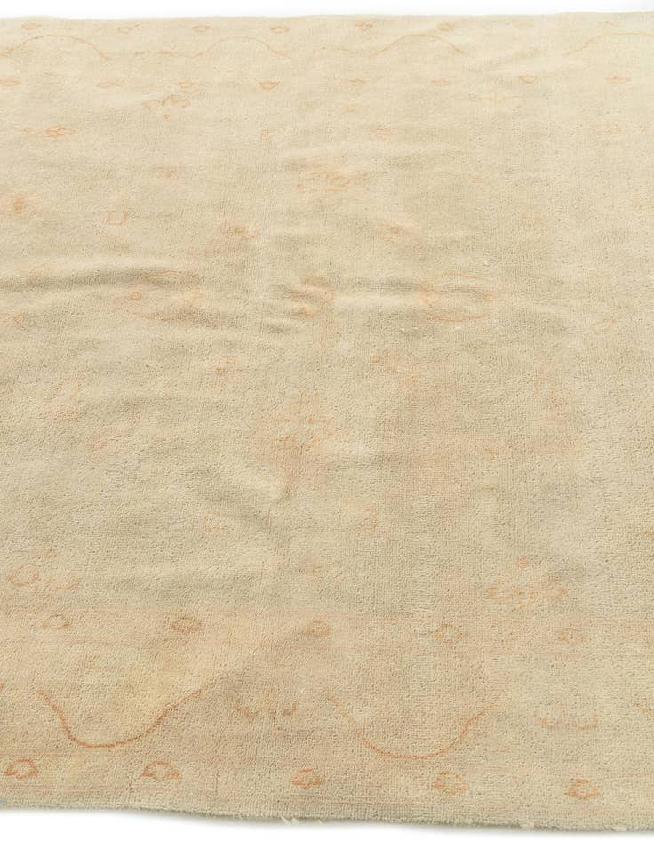 Detail image of  5' 5 x 8' 3  Hand Knotted Peshawar Ziegler Rug