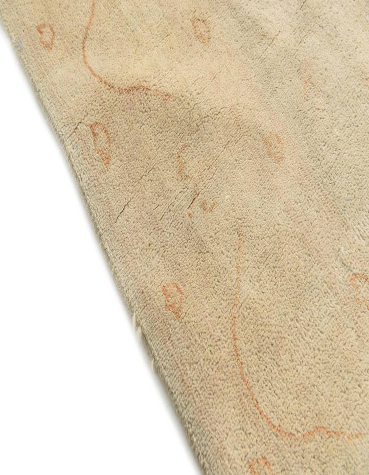 Detail image of  5' 5 x 8' 3  Hand Knotted Peshawar Ziegler Rug