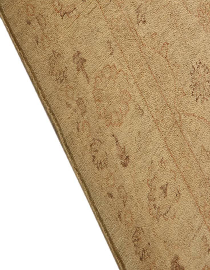 Detail image of  6' 11 x 9' 10  Hand Knotted Peshawar Ziegler Rug