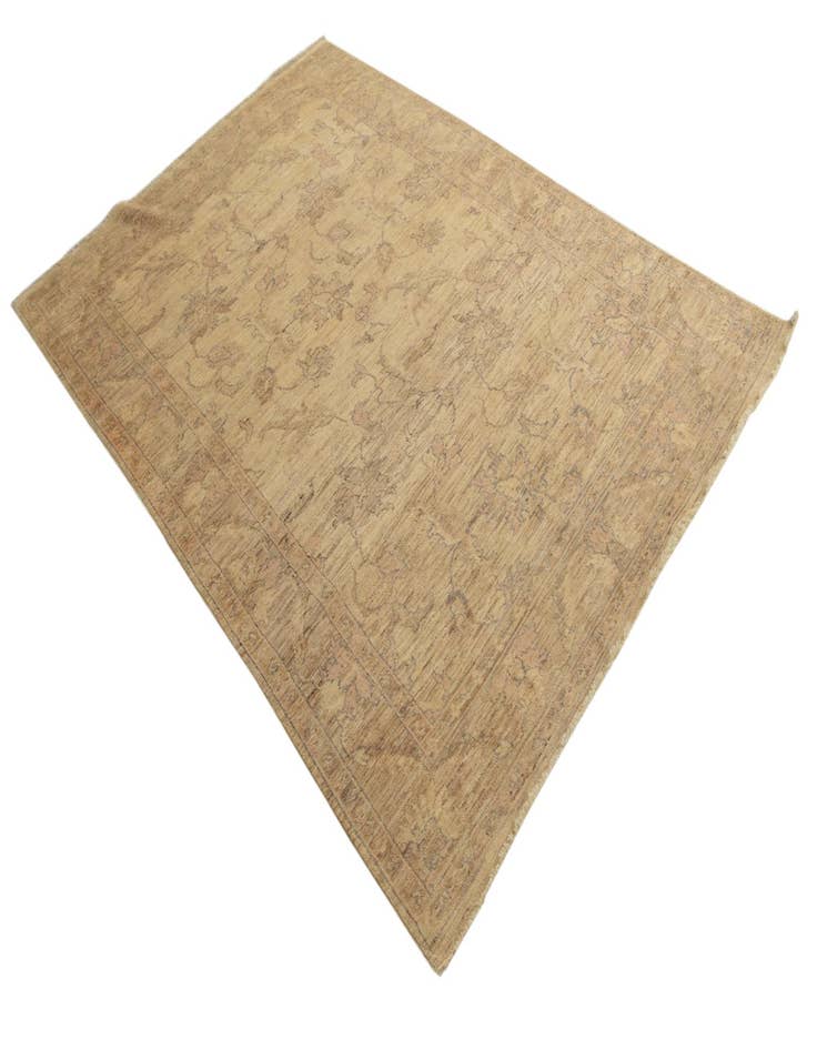 Detail image of  5' 5 x 7' 10  Hand Knotted Peshawar Ziegler Rug