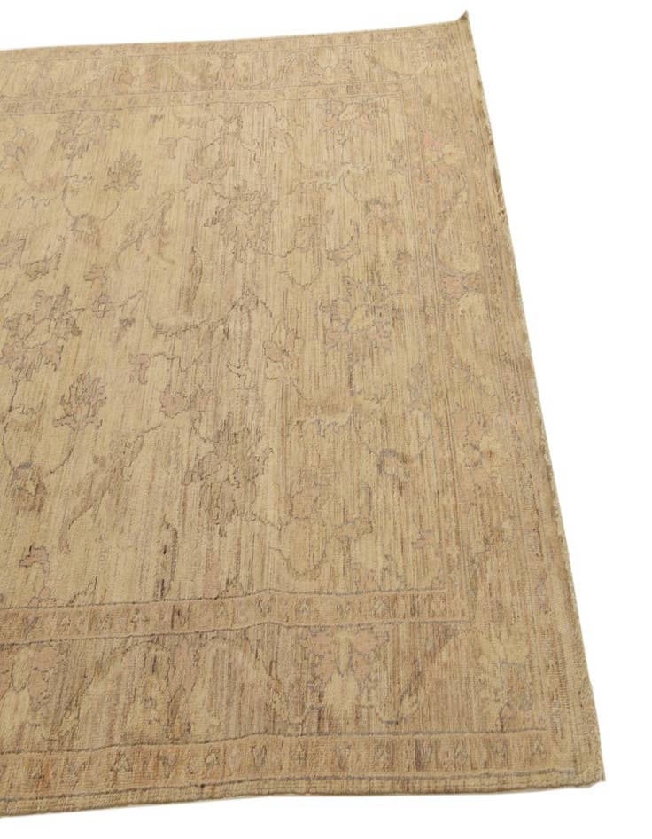 Detail image of  5' 5 x 7' 10  Hand Knotted Peshawar Ziegler Rug