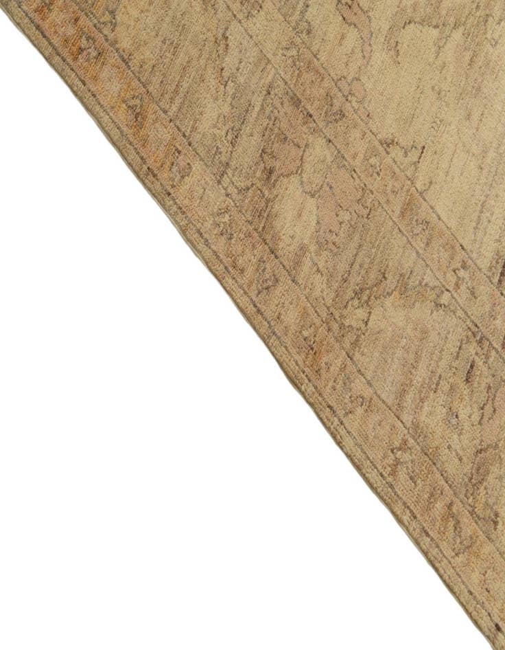 Detail image of  5' 5 x 7' 10  Hand Knotted Peshawar Ziegler Rug