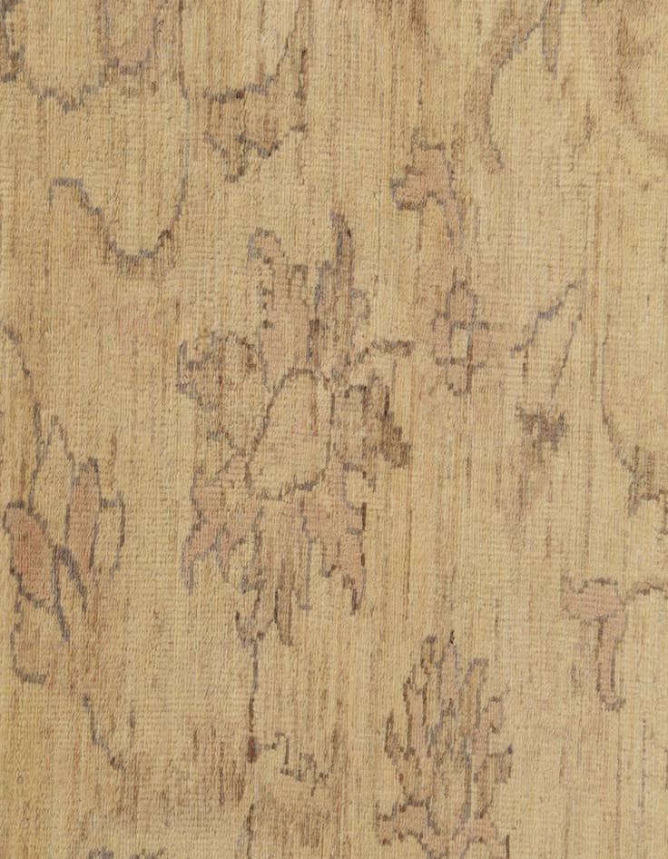 Detail image of  5' 5 x 7' 10  Hand Knotted Peshawar Ziegler Rug